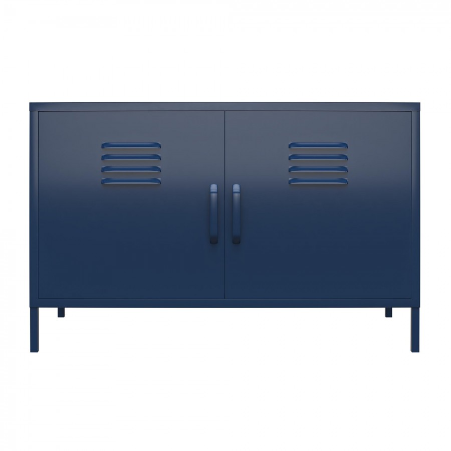 Bradford 2 Door Metal Accent Cabinet